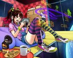 gamer girls 8-bit Otaku